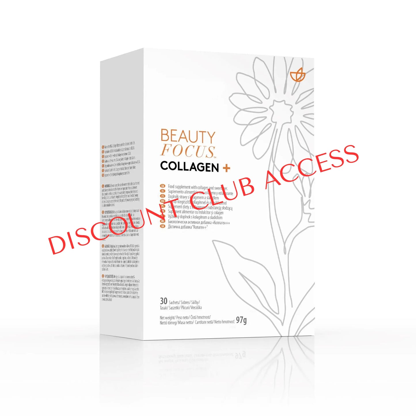 Beauty Focus Collagen Ultimate Discount Monthly Subscription image 0