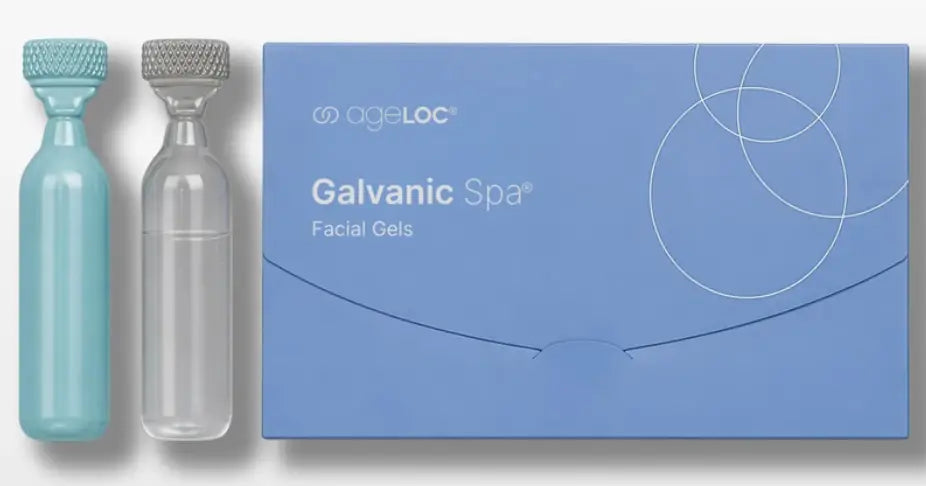 Galvanic Spa Facial Gels 1 Box