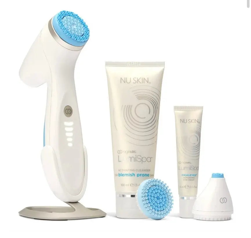 LumiSpa iO 美顔器セット LumiSpa iO Skincare Kit Blemish Prone Skin - Lumia Spa Skincare