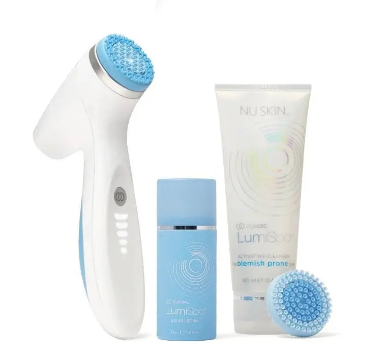 ルミスパ LumiSpa io ageLOC LumiSpa iO Full Routine Blemish Prone Skin - Lumia Spa Skincare