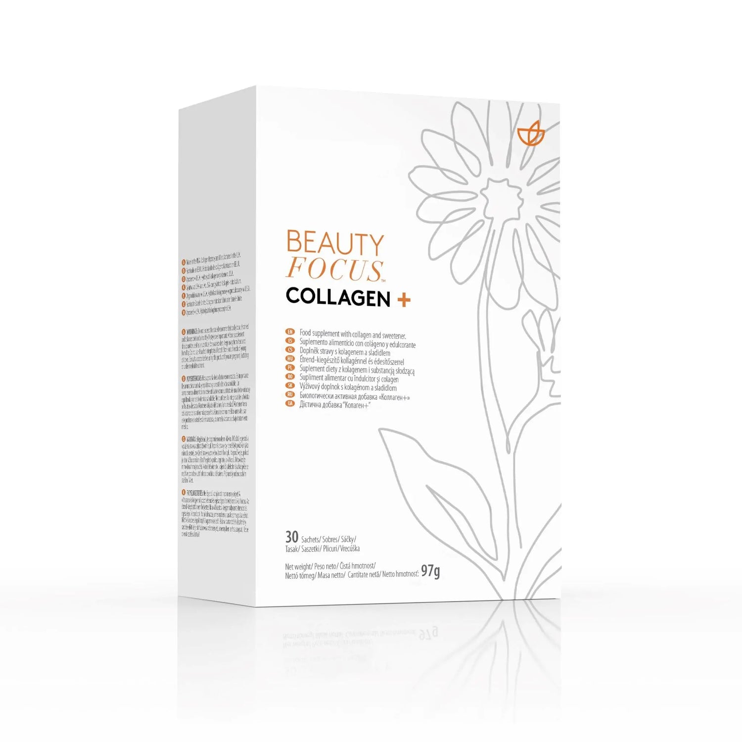 Beauty Focus Collagen + Plus Single Purchase (30 Sachets) BUY WITH AFTERPAY image 0