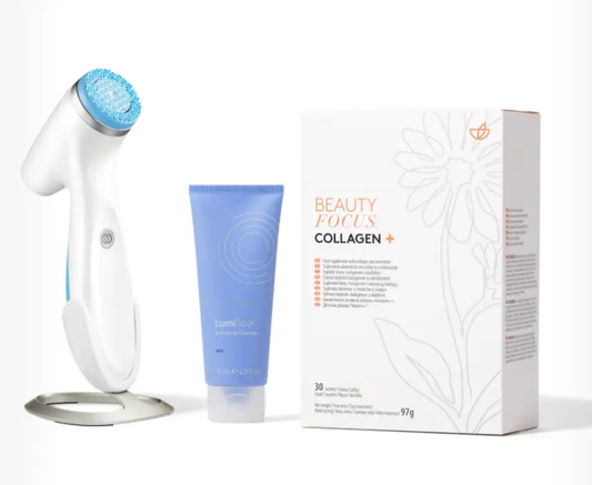 Better together Collagen+ and ageLOC LumiSpa iO System Oily Skin 
