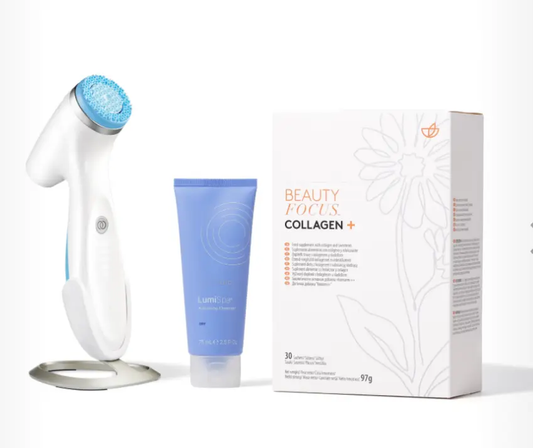 LumiSpa iO Dry Skin & Collagen Better Together 