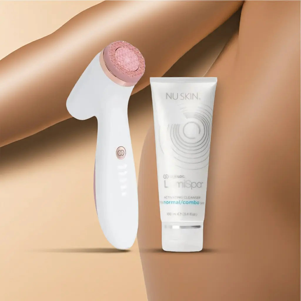 LumiSpa iO Rose Gold - Normal to Combo Skin 