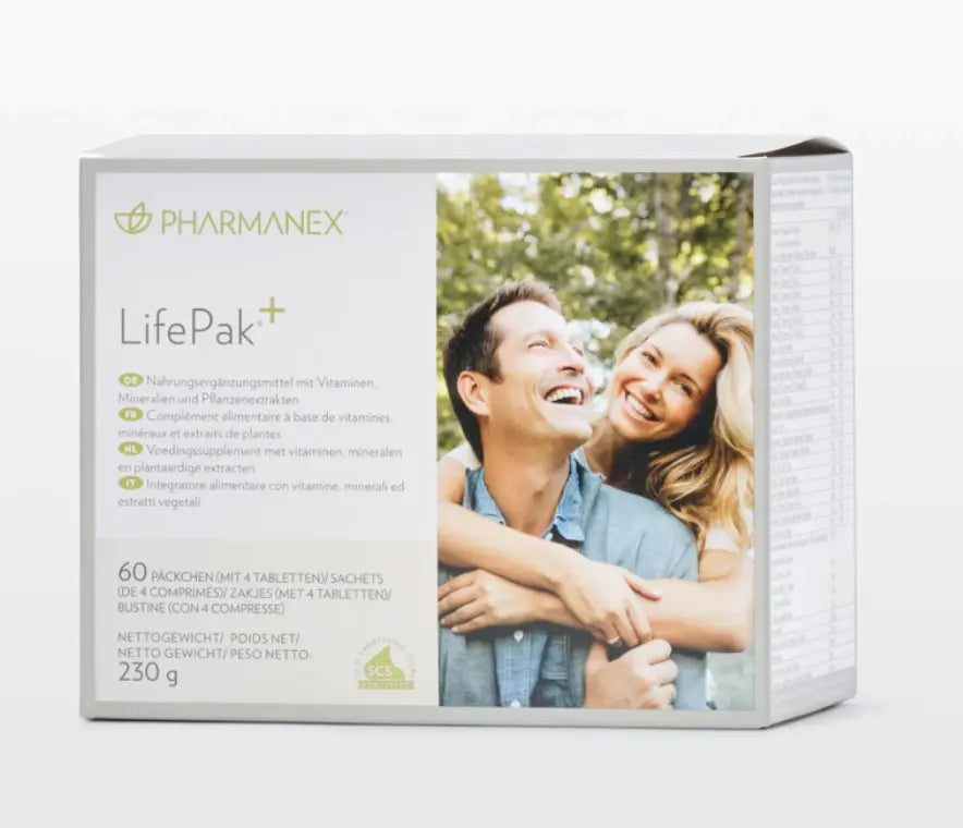 Pharmanex LifePak+ (60 sachets with 4 tablets)