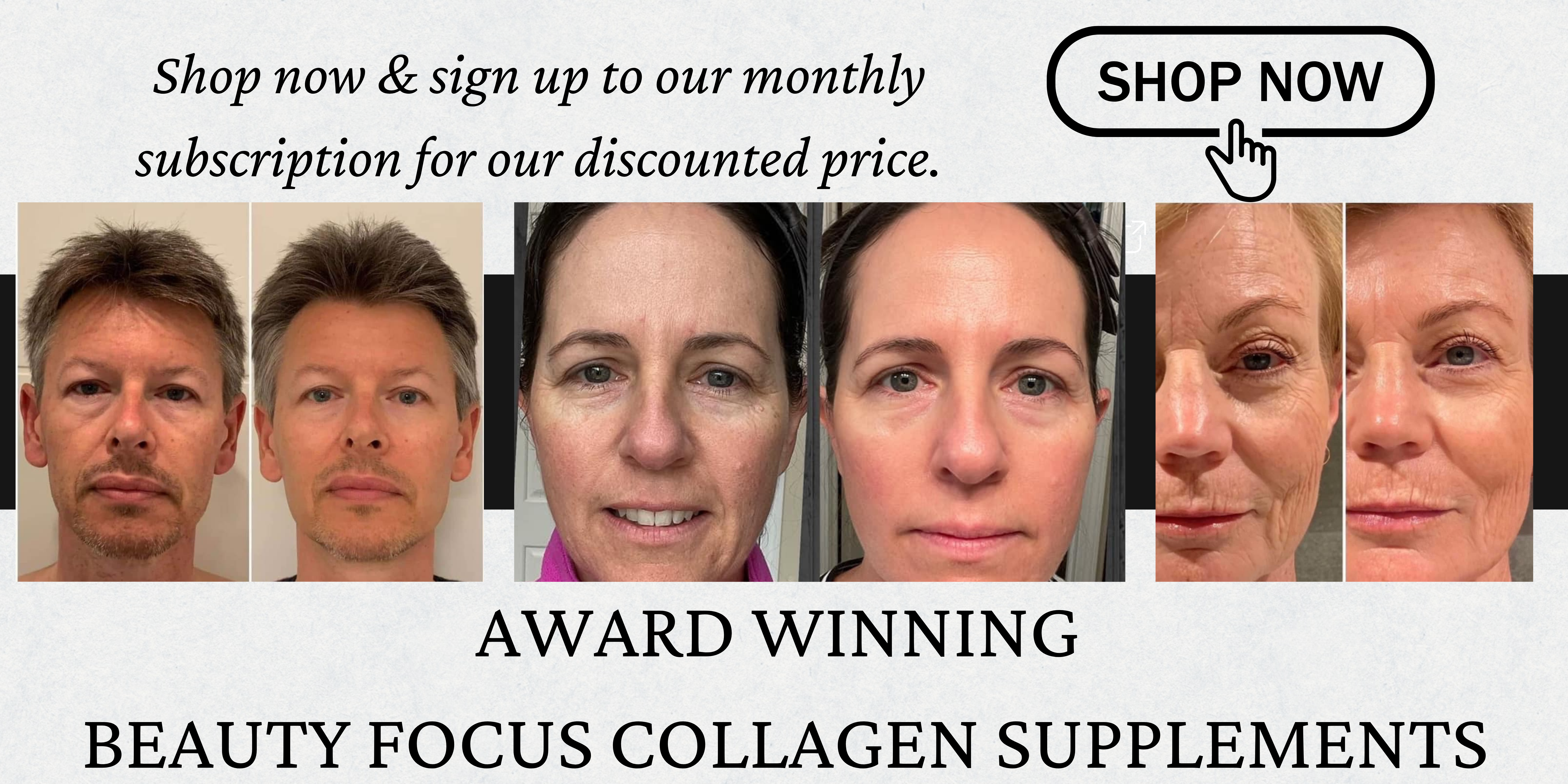 beauty focus collagen discounted vip subscription